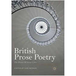 British Prose Poetry, Fachbücher