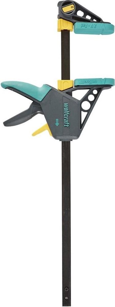 Wolfcraft PRO L Lijmklem - 450 mm - Eenhandklem - 3032000