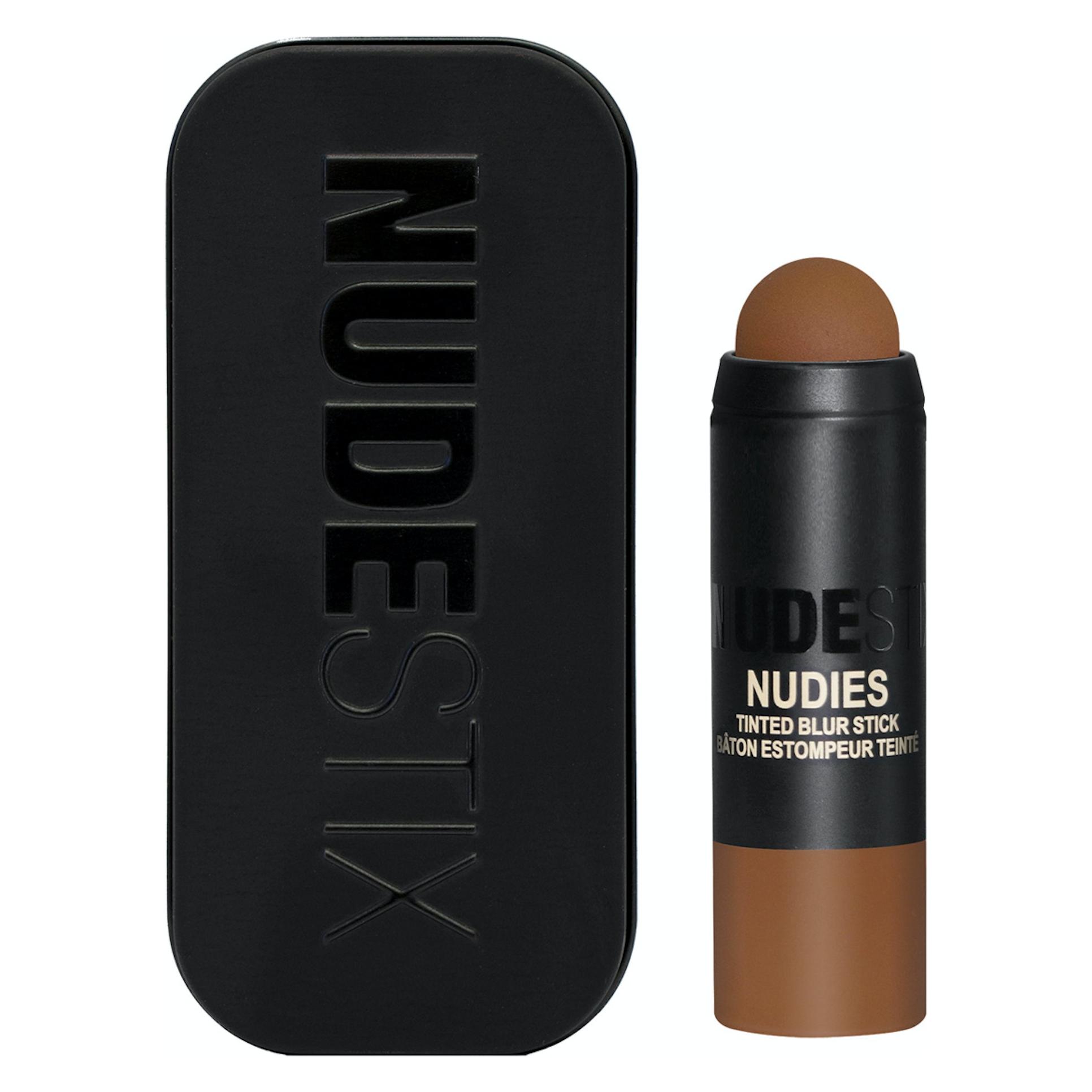 Nudestix Make-up in a Tinted Blur Stick - Shade: Deep 9 (9 Tief, Deep 9) (839174001793)