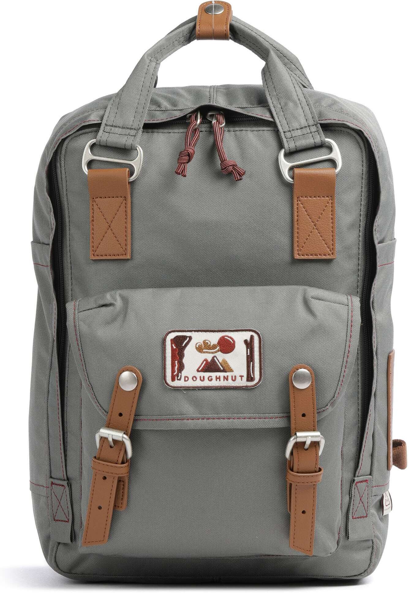 Doughnut Dreamwalker Macaroon Rucksack, grau