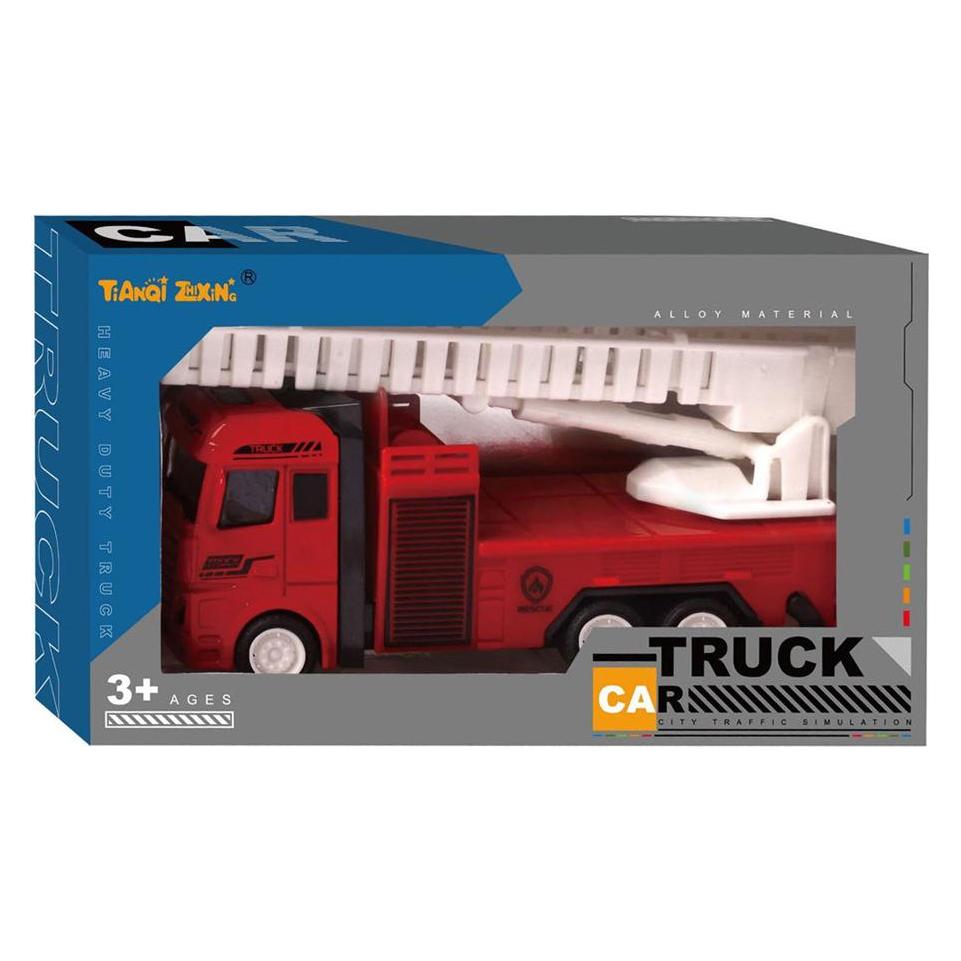 Lobbes Pull back Truck Rot (64940215)