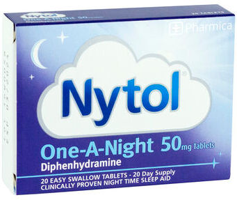 Nytol One-A-Night (50mg) - 20 Tablets