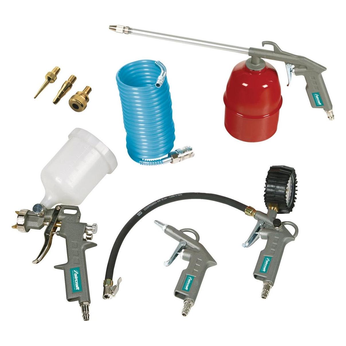Aircraft Druckluftwerkzeuge-Set 8-teilig DWS 8 (2102008)