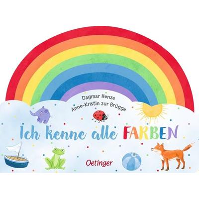 Ich kenne alle Farben, Gebundene Ausgabe von Anne-Kristin zur Brügge, Verlag Friedrich Oetinger GmbH, 978-3-7512-0038-7