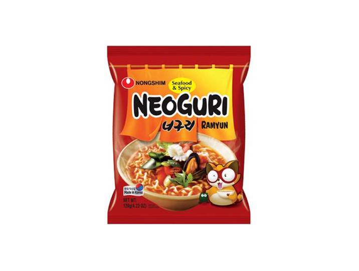 NongShim Neoguri ramyun (heet) 120 g
