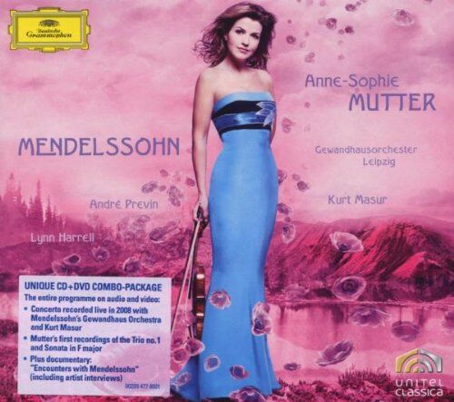 Anne-Sophie Mutter - Mendelssohn (Digi-Pack) - Preis vom 13.10.2026 11:25:28 h