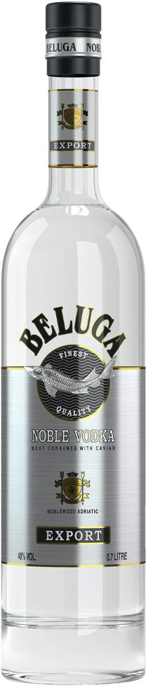 Beluga Vodka "Noble" (0.7l)