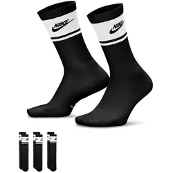 3er Pack NIKE Everyday Elevated Retro Crew-Socken 902 - multi-color 34-38