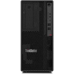Lenovo TS/ThinkStation P2 TWR G2 U9285 (1000 GB, 64 GB), PC, Schwarz