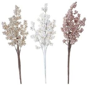 IH Casa Decor Berry Bush Spray - Set of 6 - Multi