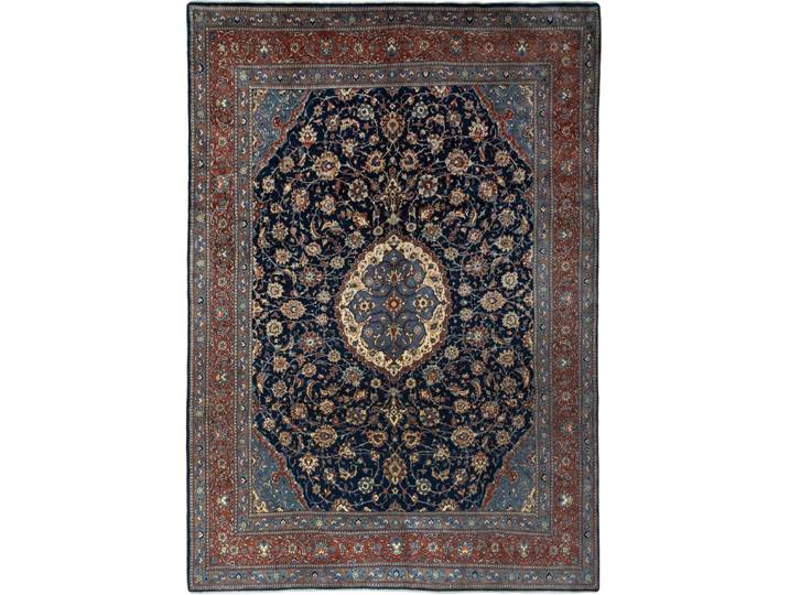 Sarough Teppich 285x412 Handgeknüpft Orientteppich Perserteppich