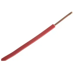 RS PRO, Kabelleitung, H07VU 2,5 mm2 rot c100m (100 m)