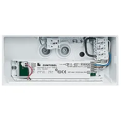 Zumtobel 42186004 Sicherheitszeichenleuchte ERGOSIGN 80 P MSW ECC WH IP54