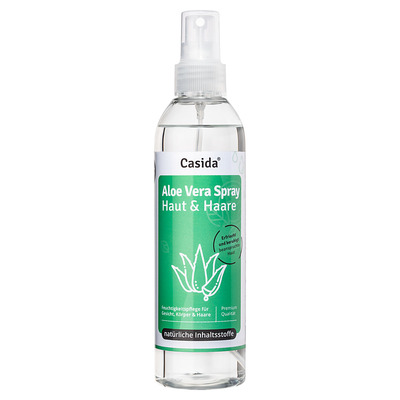 Casida GmbH ALOE VERA SPRAY Haut & Haare 200 ml 16813047