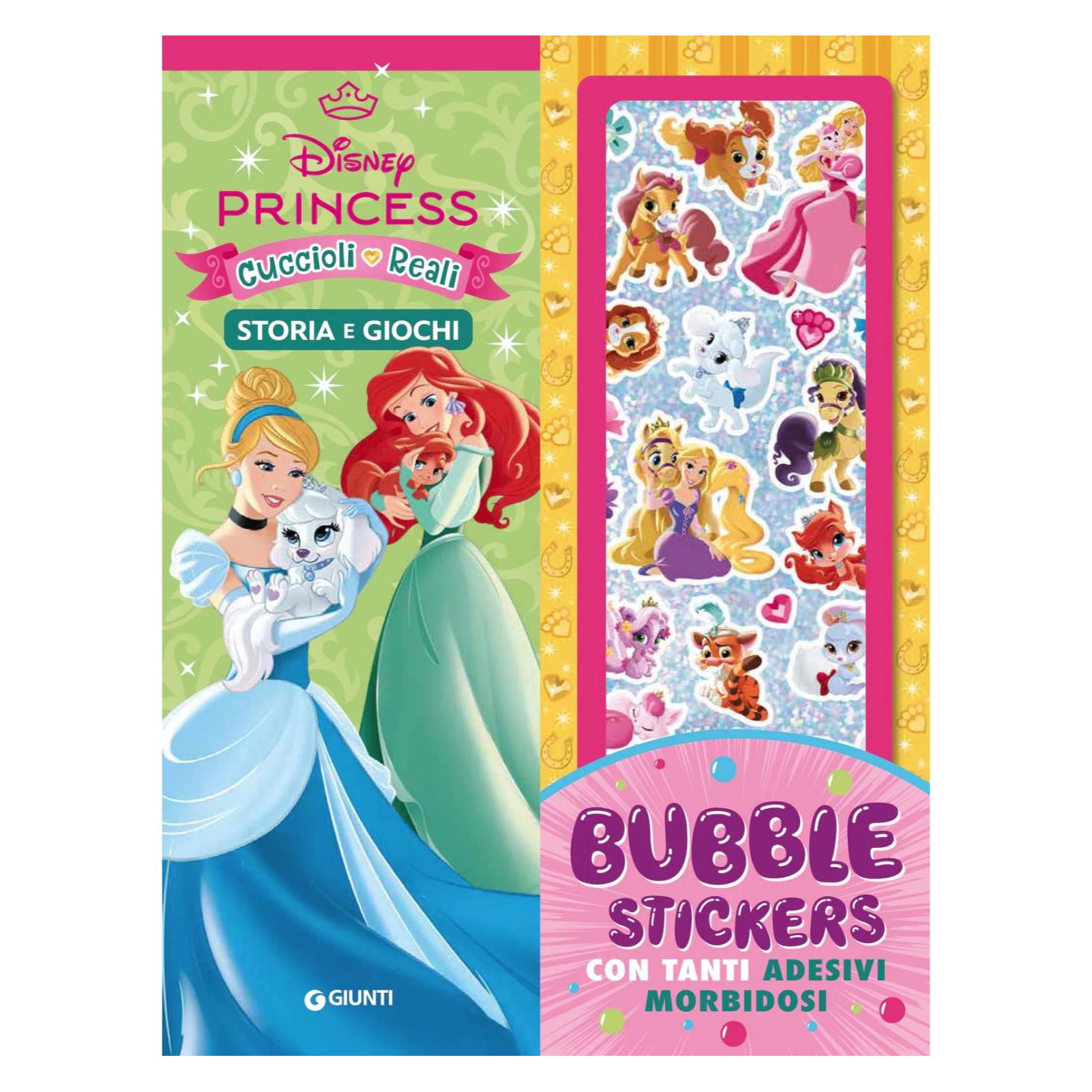Disney Editions Principesse E Cuccioli Puffy Sticker (66580635)