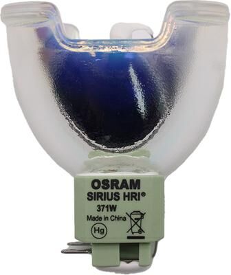 Osram Sirius HRI 371W S Short Arc Moving Head Lamp – 19,800 lm, 7650K, Ra85, 70V, Any Position, 1,500 hr - 55195