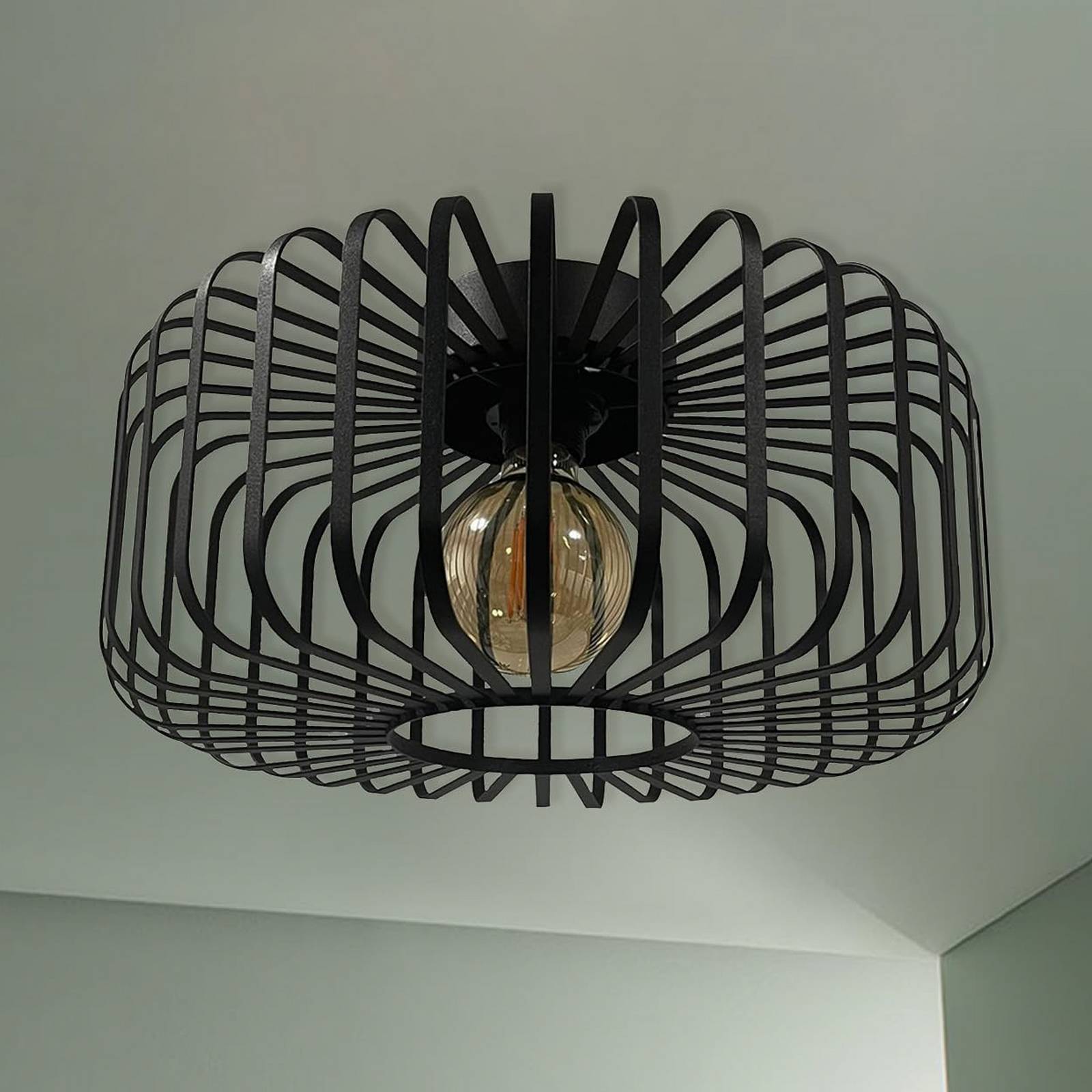 Deckenlampe Niko ROYALTECH, dimmbar, für Wohn- / Esszimmer, Metall, Modern, Deckenlampe