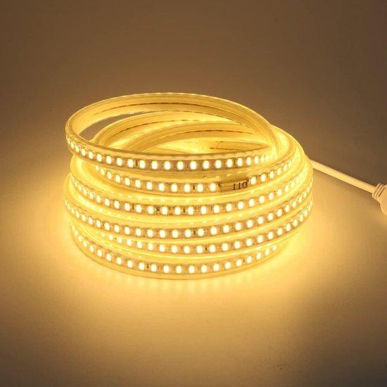 LED Strip Warm Wit - 5 Meter - IP67 Waterdicht - Decoratieve Verlichting