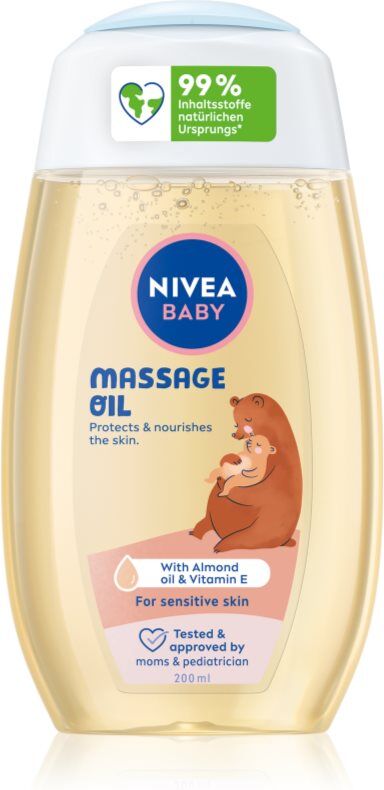 NIVEA BABY huile de massage 200 ml