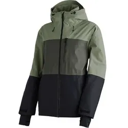 MAIER SPORTS Maier Sports Herren Funktionsjacke Pleso, Größe 50 in Grün 2030