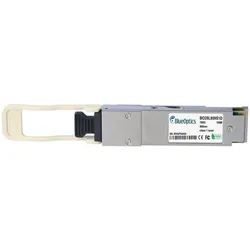 BlueOptics Supermicro AOM-MMA1B00-C100D-MLN kompatibler QSFP28 BO28L859S1D, Transceiver, Silber