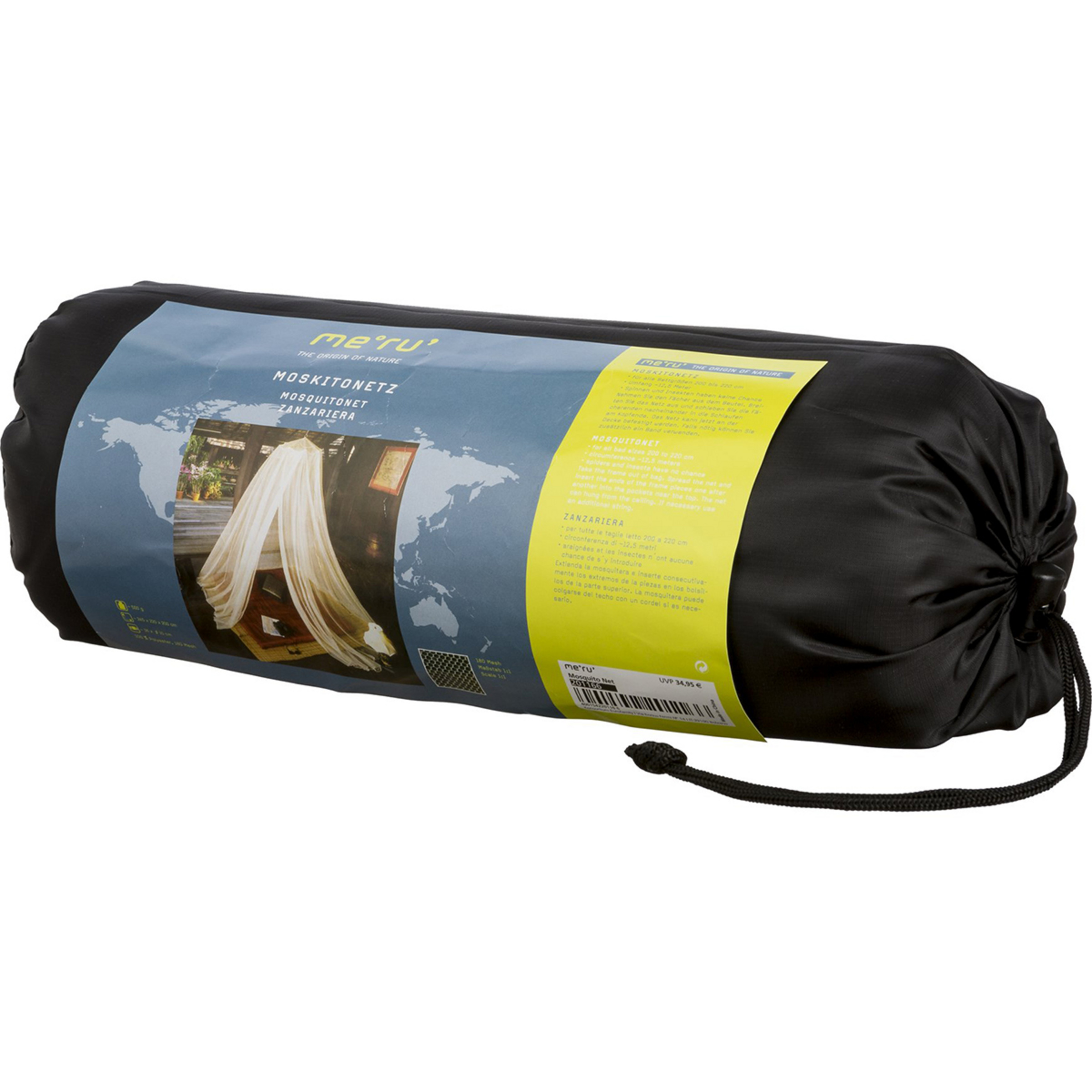 Bergzeit Basics Meru Tarantula Double Moskitonetz Moskitonetze weiss Camping | Reise