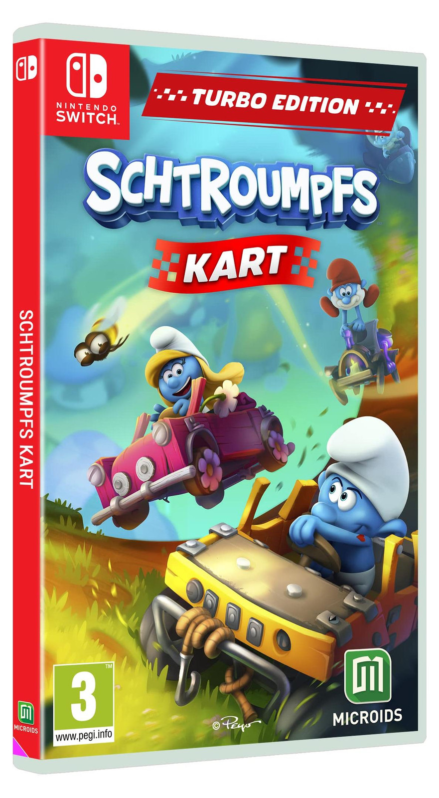 Microids Smurfs Kart voor Nintendo Switch