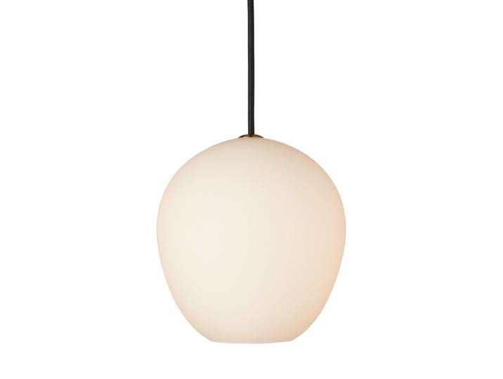 Design Pendellampe Wrong Opal, Brass Halo Design
