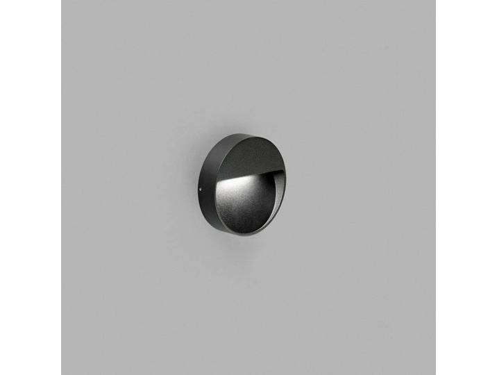 Serious 2 Wandleuchte IP54 2700K Schwarz - LIGHT-POINT - Terrasse - Aluminium