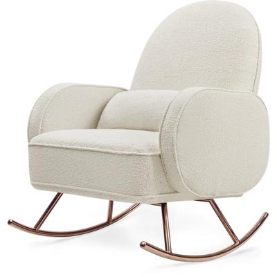 Nursery Works Compass Rocker - White Boucle