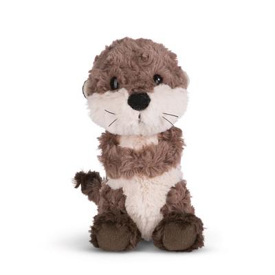 NICI 49153 - Forest Friends, Otter Oda, Schlenker, Plüsch, 25 cm, GREEN