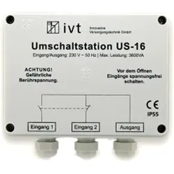 IVT US 16 Umschaltstation 230 V 16 A 3600 VA