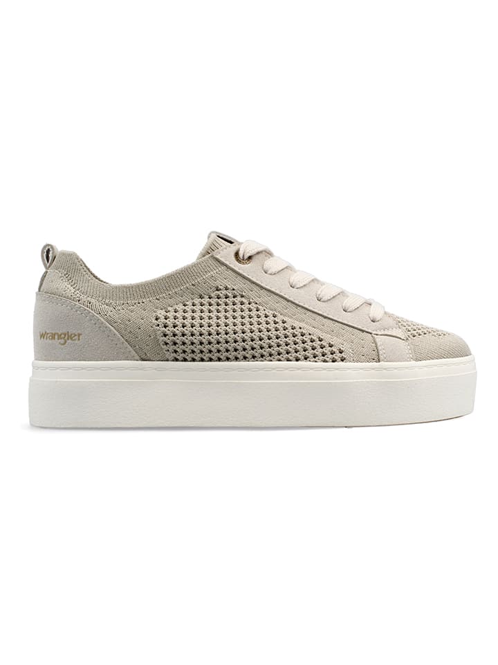 Wrangler Sneakers in Creme - 41