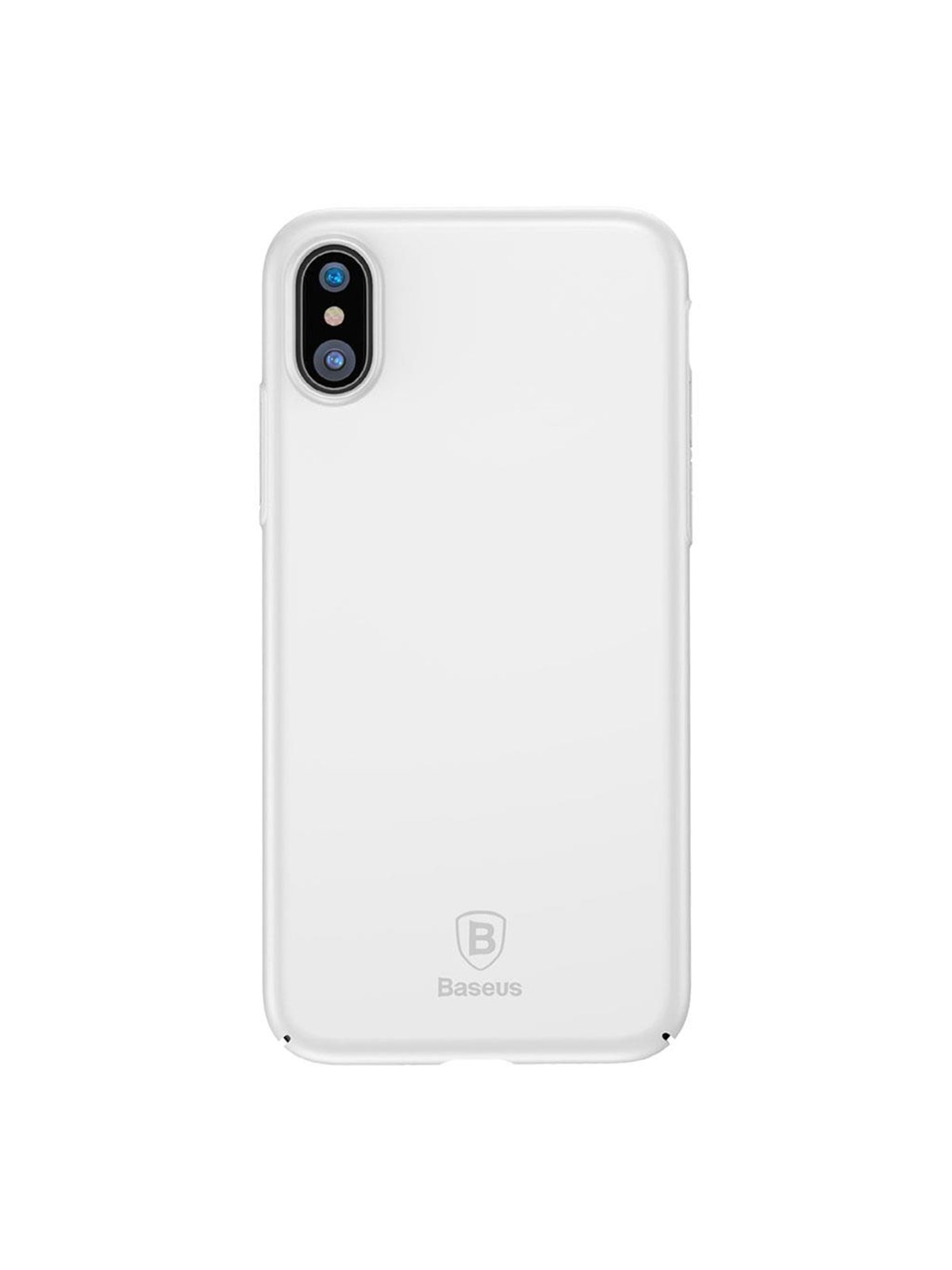 Baseus Thin Case for iPhone X/XS - White