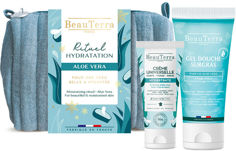 Beauterra Ritual Hidratante Aloe Vera Estuche 3 pz