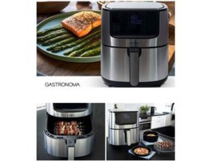 Friteuse sans huile - GASTRONOMA - Gastronomas - 8 L - 1800 W - Revêtement céramique sans PFAS