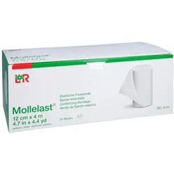 Mollelast Binden 12 cmx4 m weiß 20 St