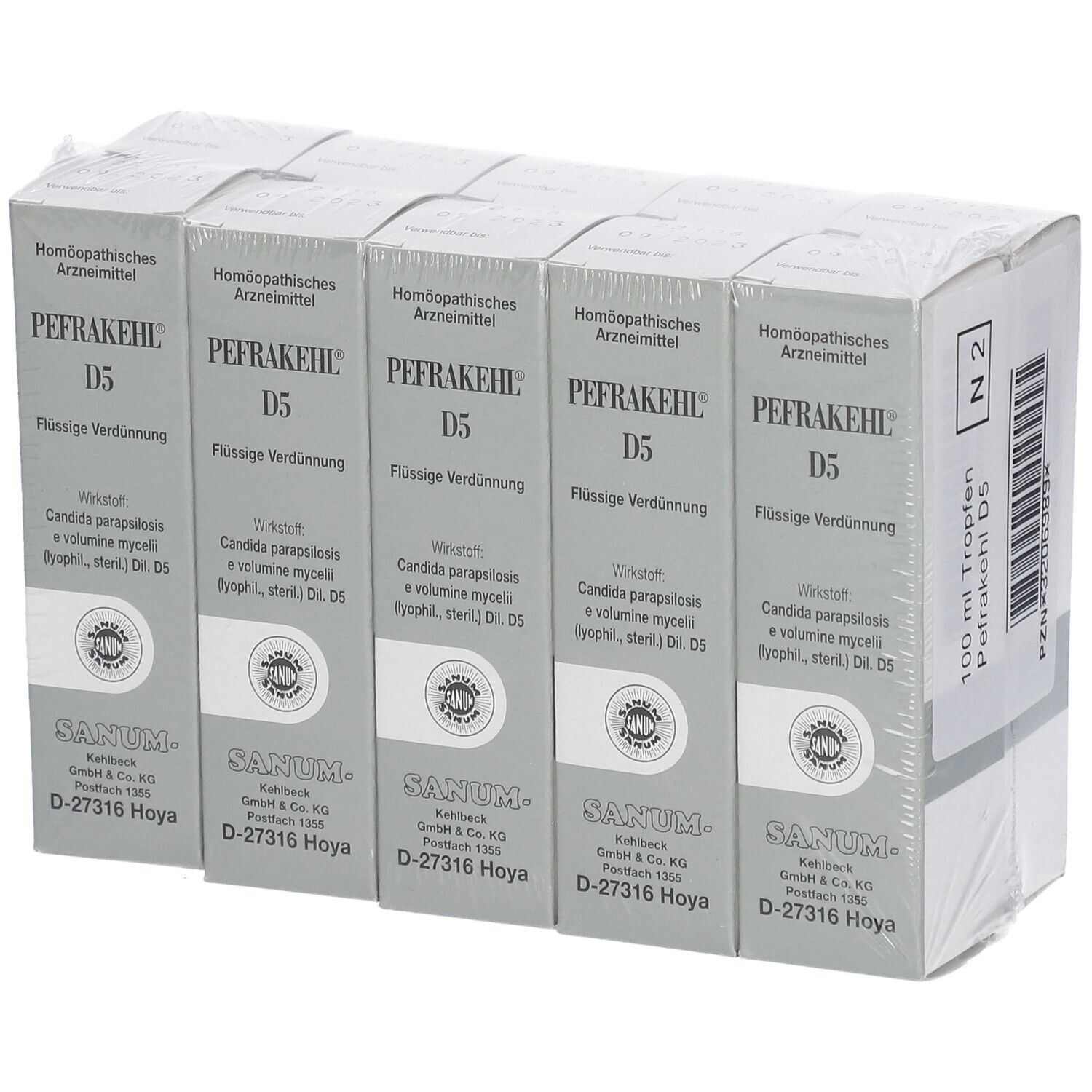 Pefrakehl D 5 Tropfen 10x10 ml