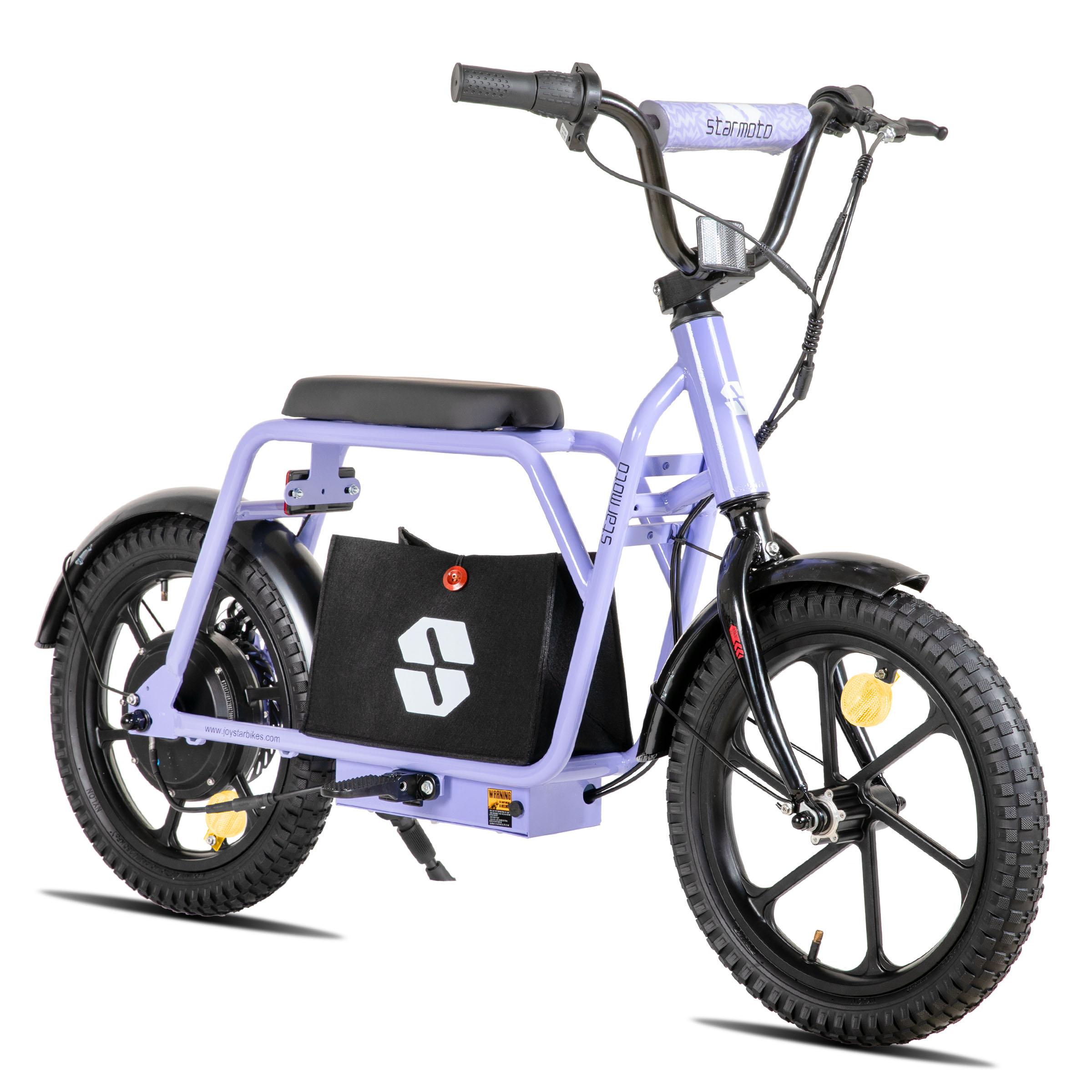 Kinder-Elektromotorrad 16 Zoll 250 Watt Elektro-Kinderroller Kinder-E-Scooter Elektro Kindermotorrad Elektro-Laufrad für Kinder 6-10 Jahre in 6 Farben