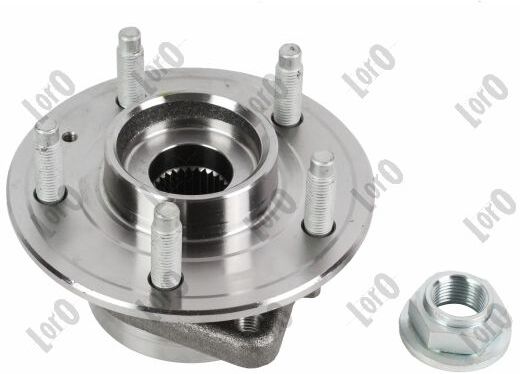 Abakus Radnabe 141-01-035 Vorderachse Für Opel