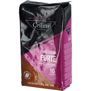 Cellini Kaffee Caffe Crema Forte, ganze Bohnen, Arabica & Robusta, 1 kg