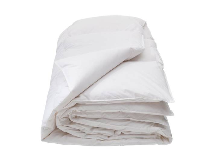 Einziehdecke INTERIO BETTWAREN Interio Bettwaren Bamboo 160 x 210 cm , weiss (weiß), B:160cm L:210cm, Obermaterial: 60% Jute, 40% Baumwolle, Bettdecken, Einziehdecke