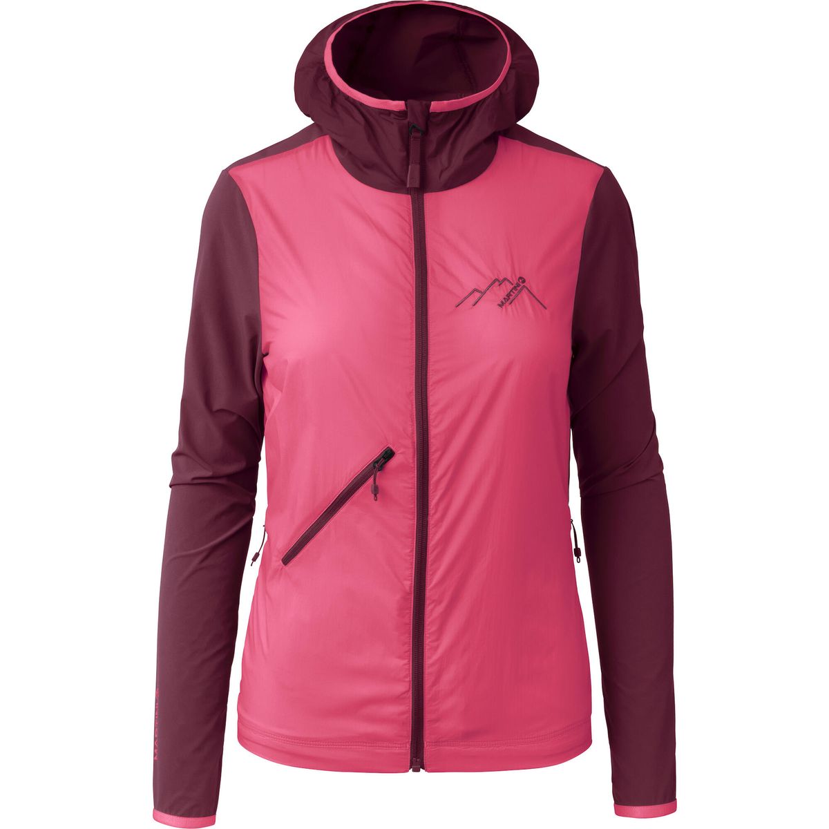 Martini Alpmate WB Hybrid Hooded Jacket W fuchsia/plume (570/585) M JVN530574B-570/585-M