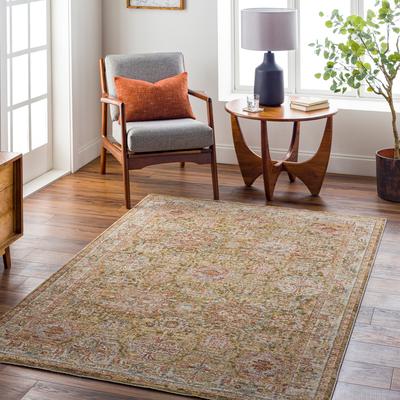 Livabliss Aiyla Traditional Medallion Area Rug