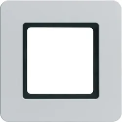 Berker Rahmen 1f. alu 10116174