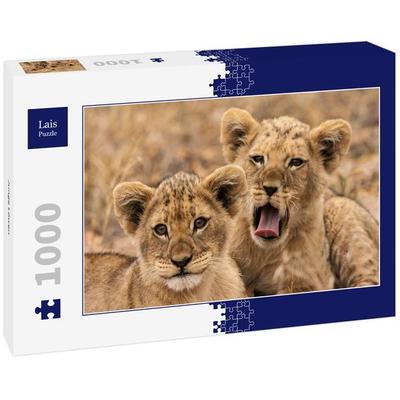 Lais Puzzle Junge Löwen 1000 Teile
