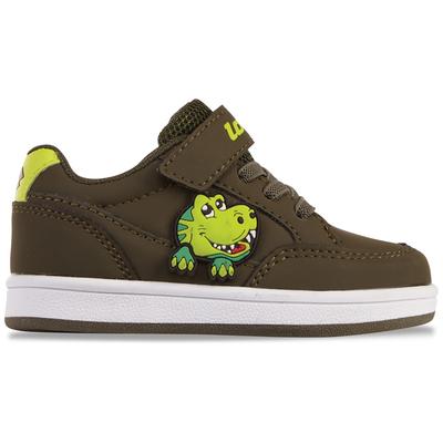 Sneaker LOTTO, Kinder, Gr. 21, grün (olive, lime), Synthetik, Schuhe Sneaker
