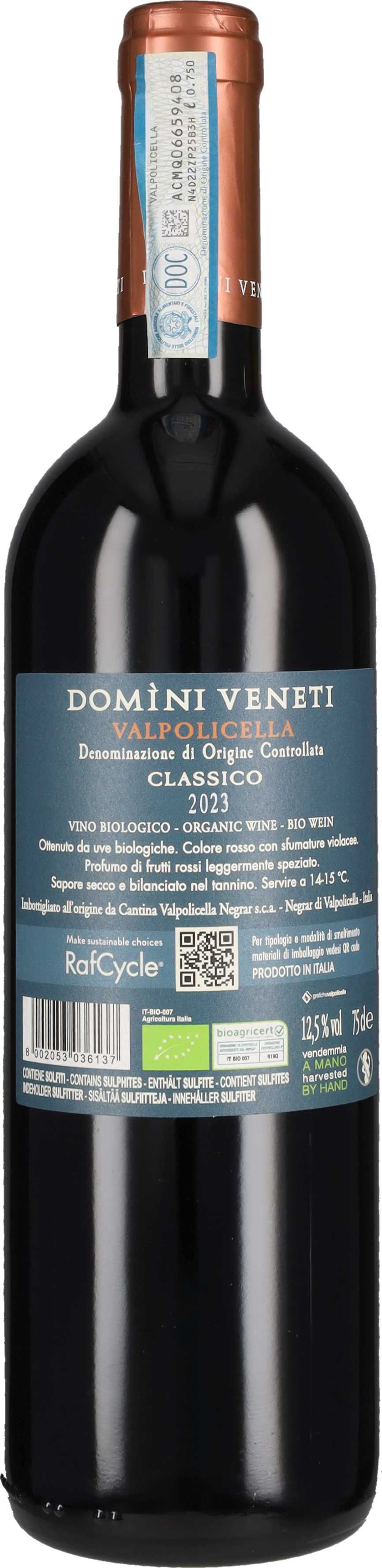 Valpolicella Classico BIO Domini Veneti 2023