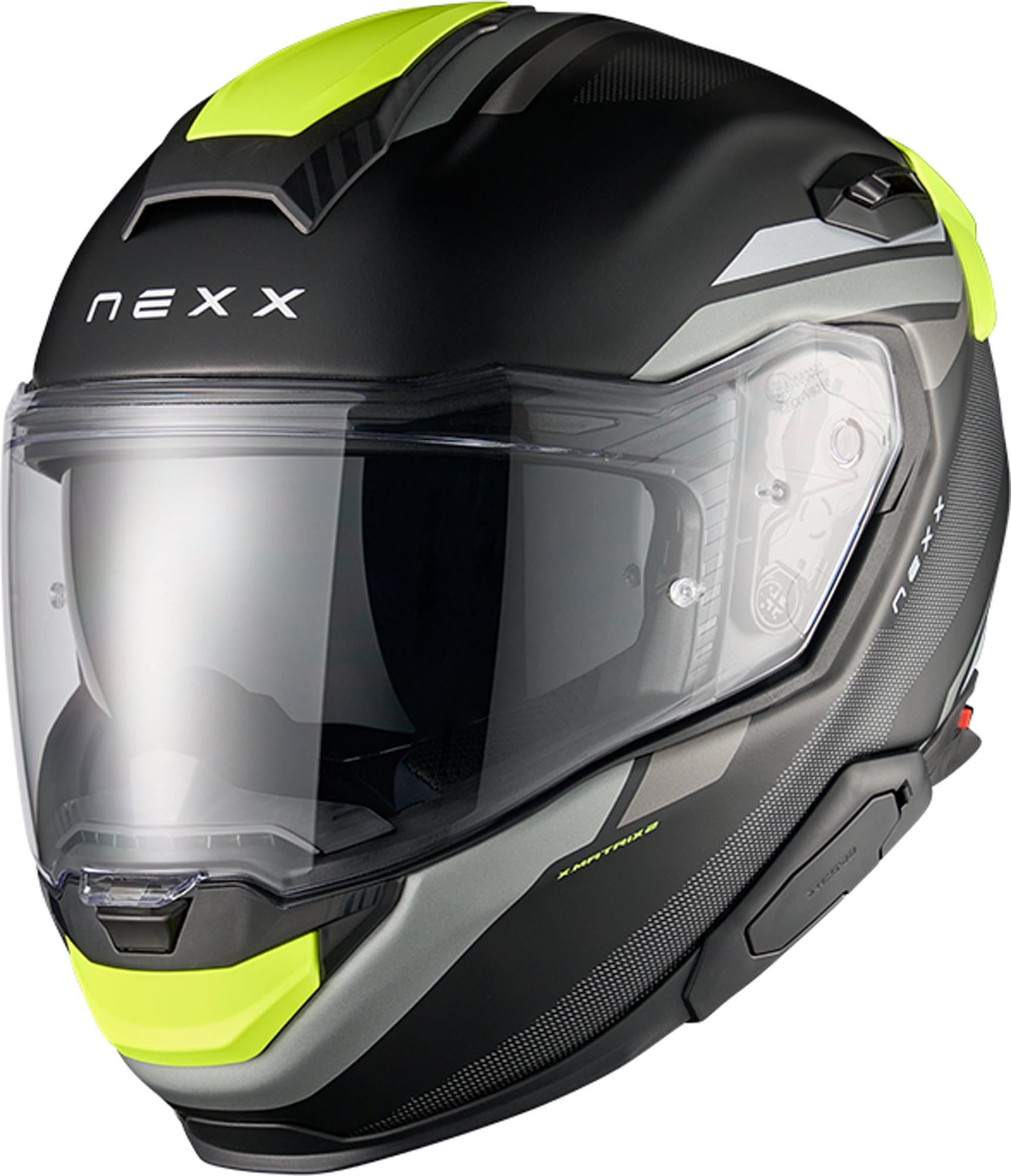 Nexx X.TR Quanta Helm 01XTR0152088200L