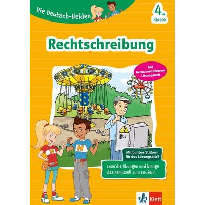 Klett Die Deutsch-Helden: Rechtschreibung 4. Klasse, Geheftet von , Klett Lerntraining bei PONS Langenscheidt GmbH, 978-3-12-949865-1